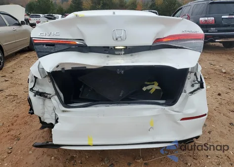 2023 Honda Civic Sport из США, поврежденный, VIN 2HGFE2F56PH561417